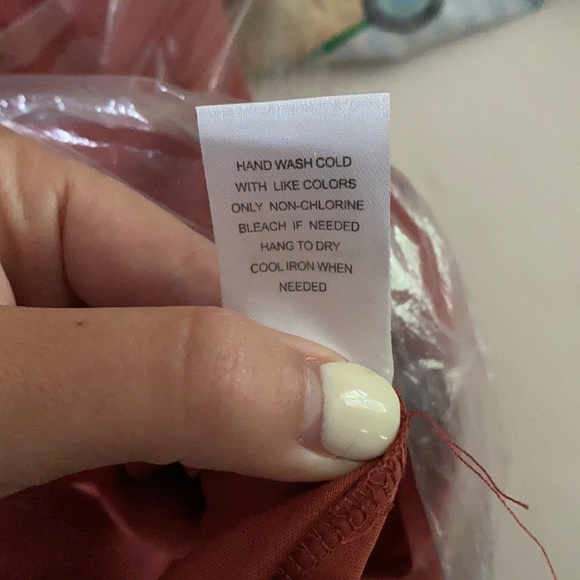 Rust Color Dress!! - Picture 9 of 9